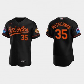 Adley Rutschman Baltimore Orioles 2022 Little League Classic Authentic Jersey - Black